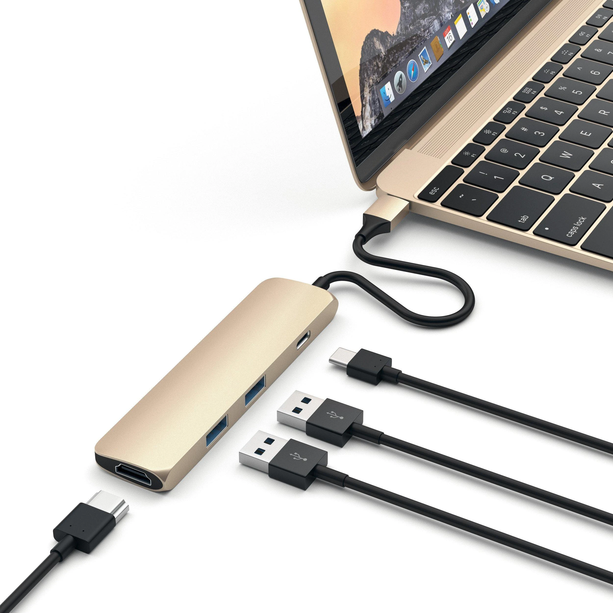 Stotis / replikatorius Satechi USB-C (ST- CMAG)