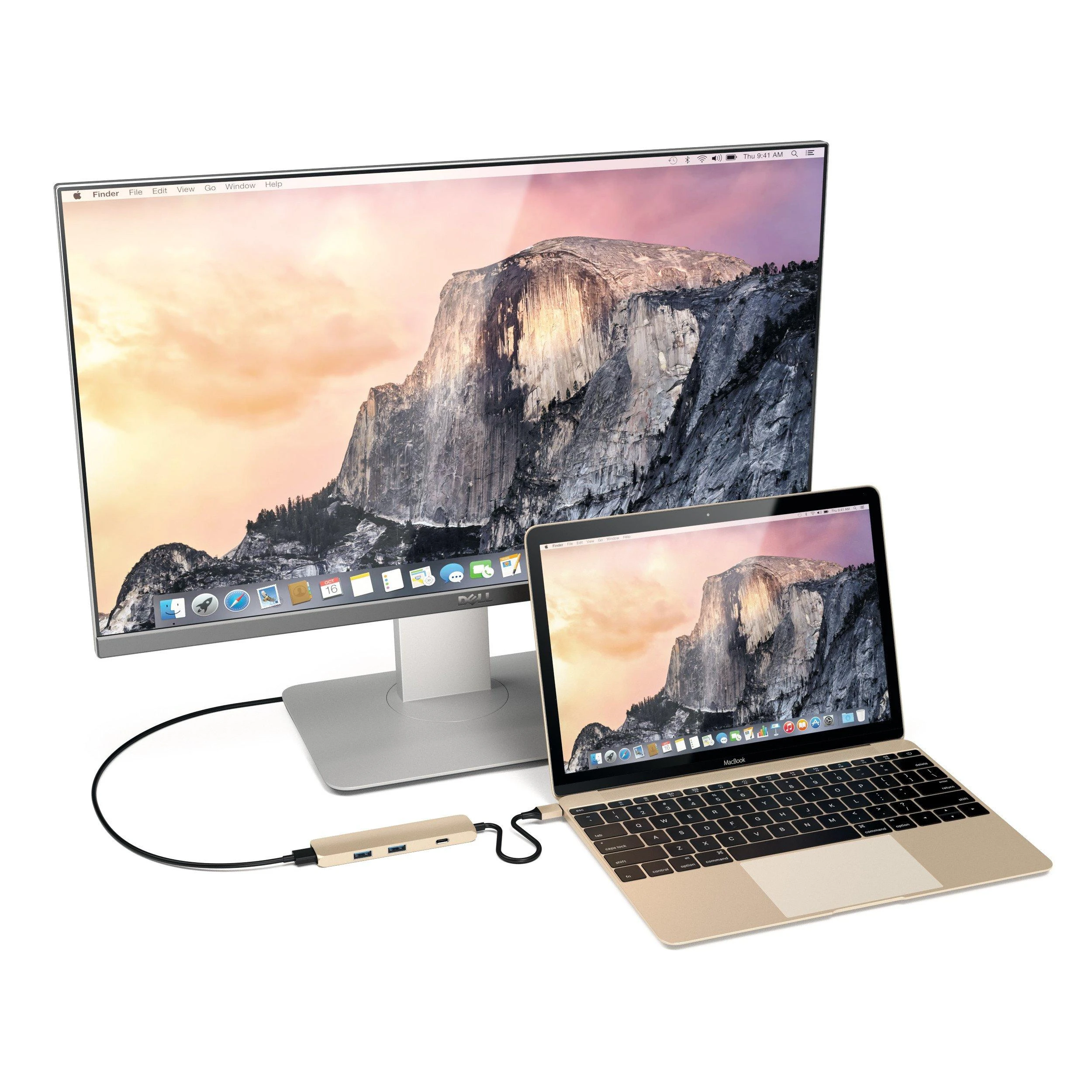 Stotis / replikatorius Satechi USB-C (ST- CMAG)