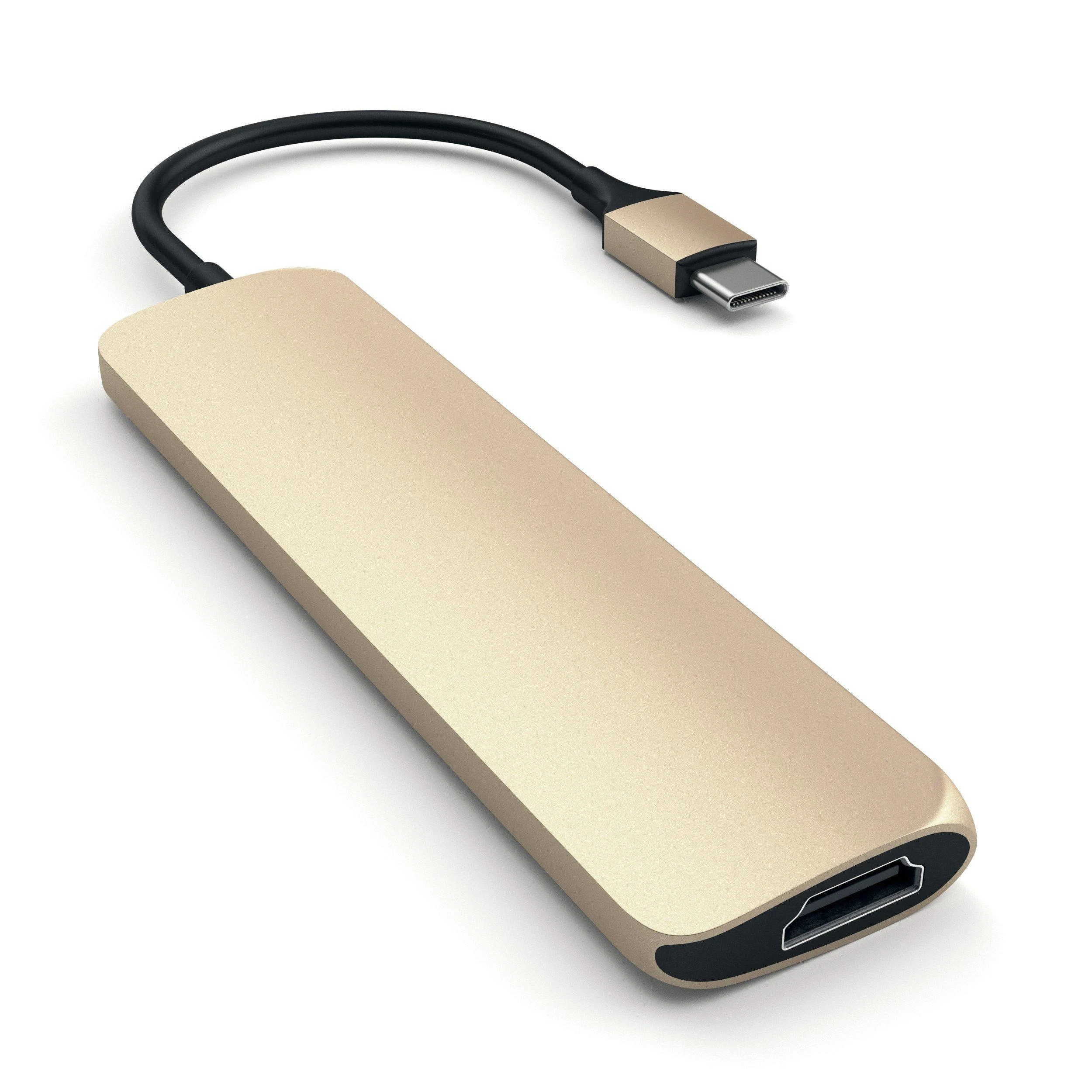 Satechi USB-C į HDMI adapteris, auksinis