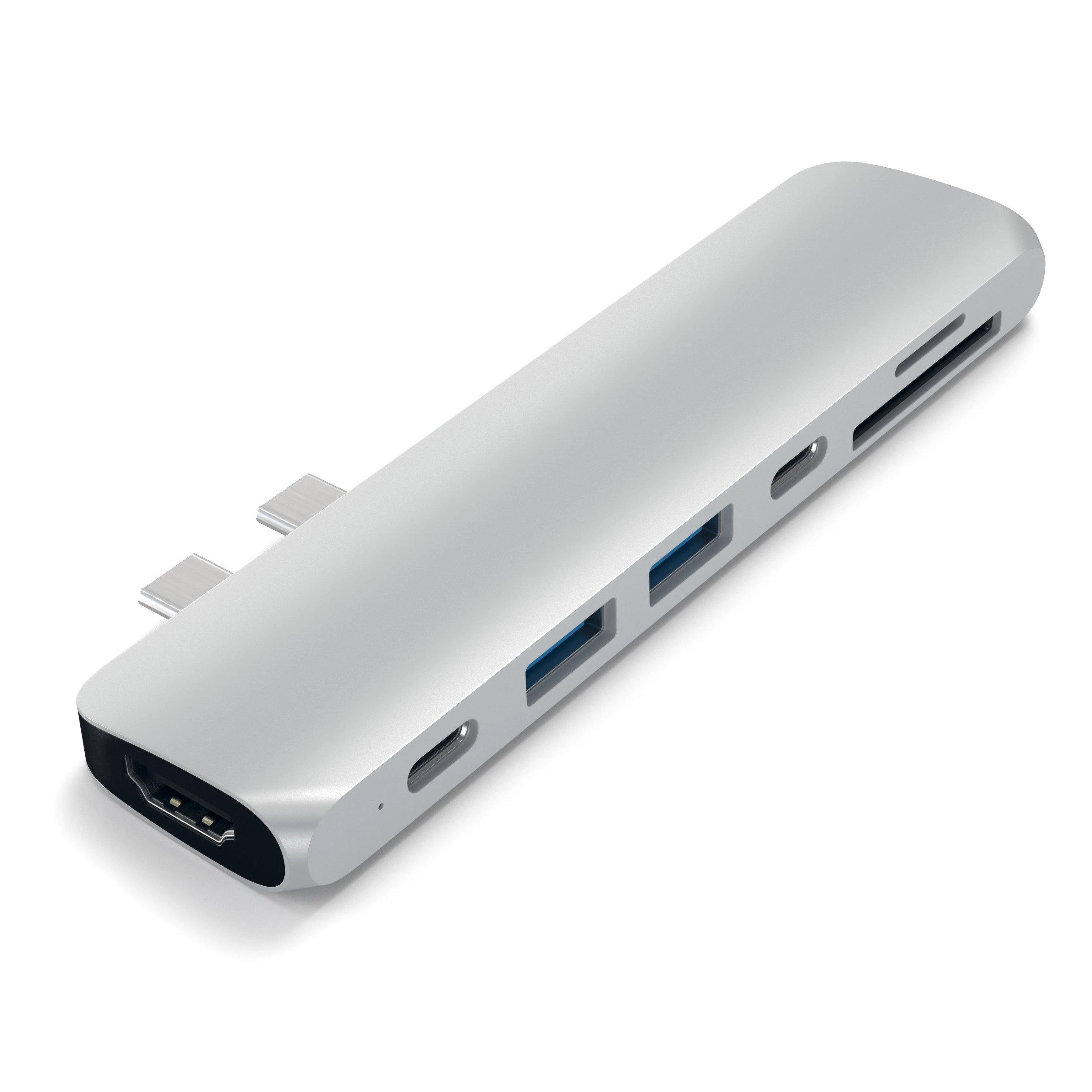 Stotis / replikatorius Satechi Pro Hub USB- C (ST- CMBPS)