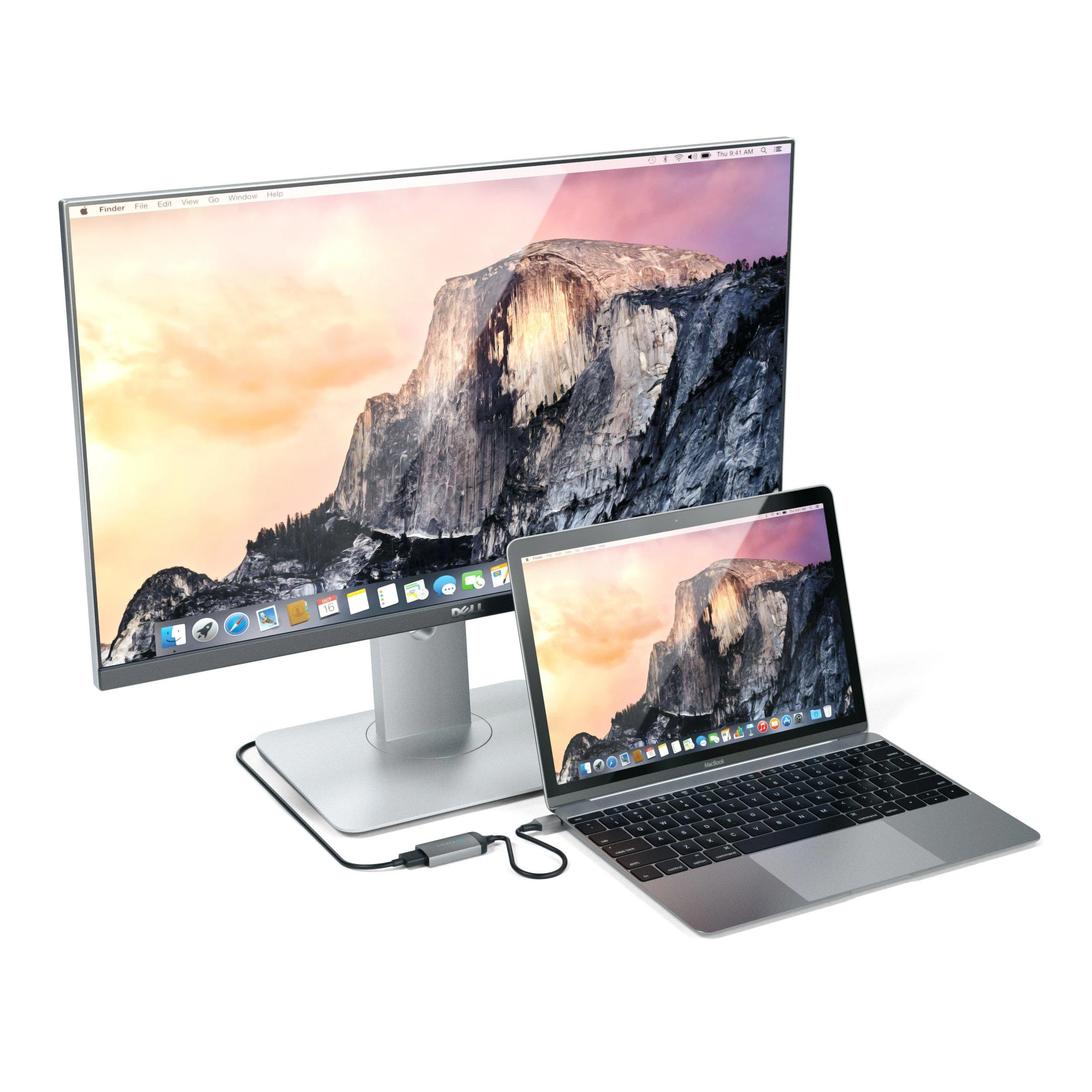 „Satechi“ USB-C USB adapteris – pilka HDMI (ST-TC4KHAM)