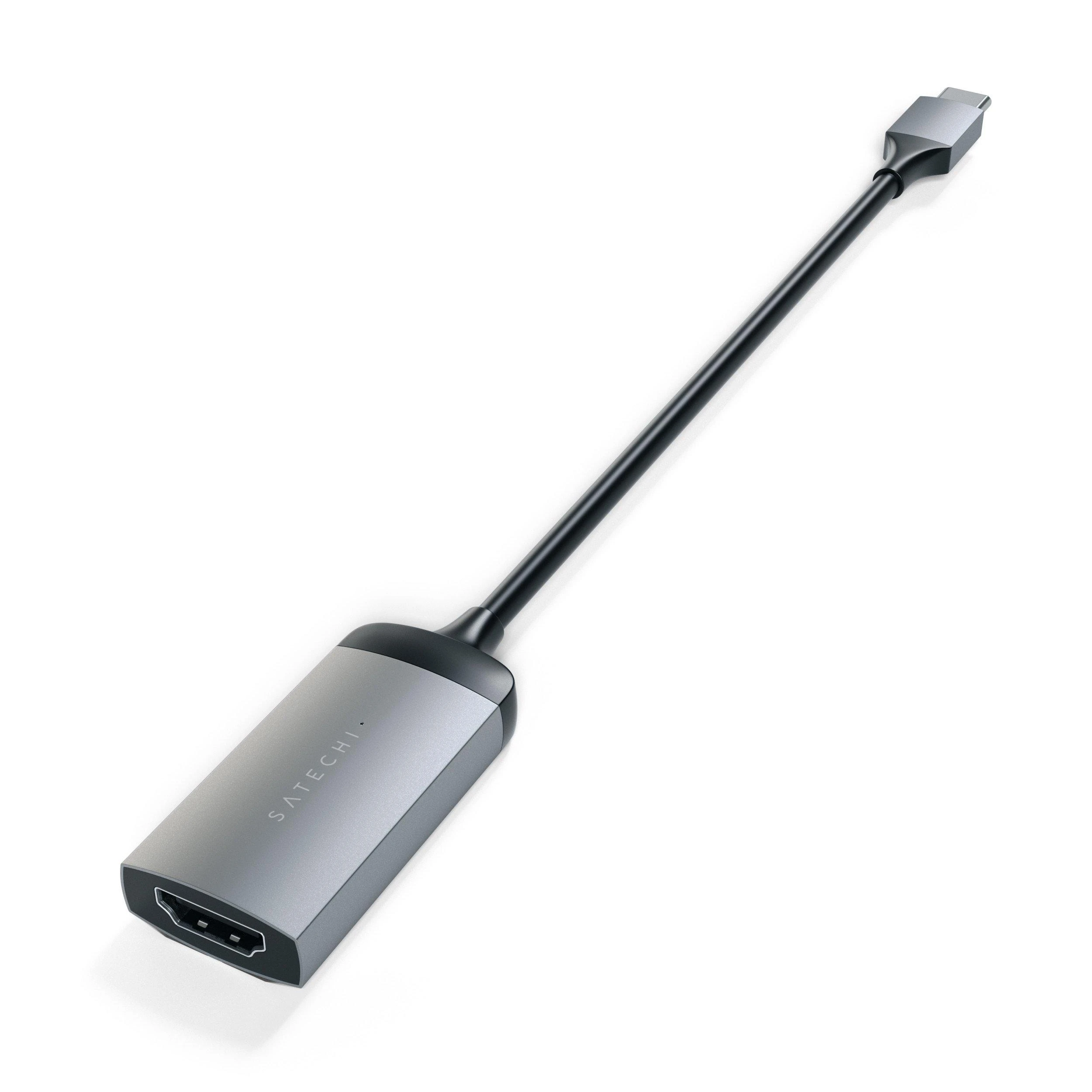 „Satechi“ USB-C USB adapteris – pilka HDMI (ST-TC4KHAM)