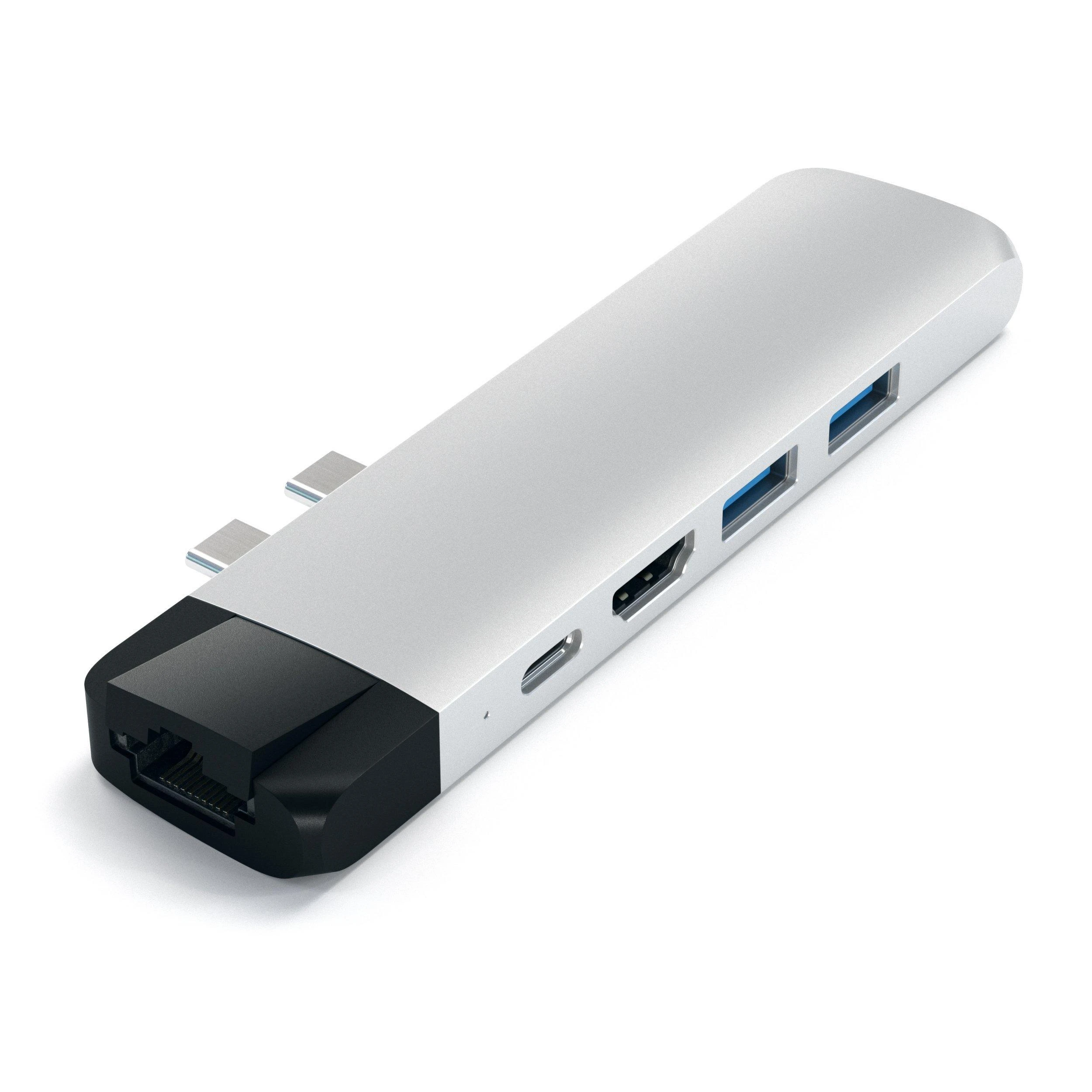 „Satechi Pro Hub“ USB-C stotis / replikatorius (ST-TCPHES)