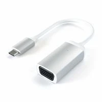 Satechi USB-C į VGA adapteris sidabrinės spalvos