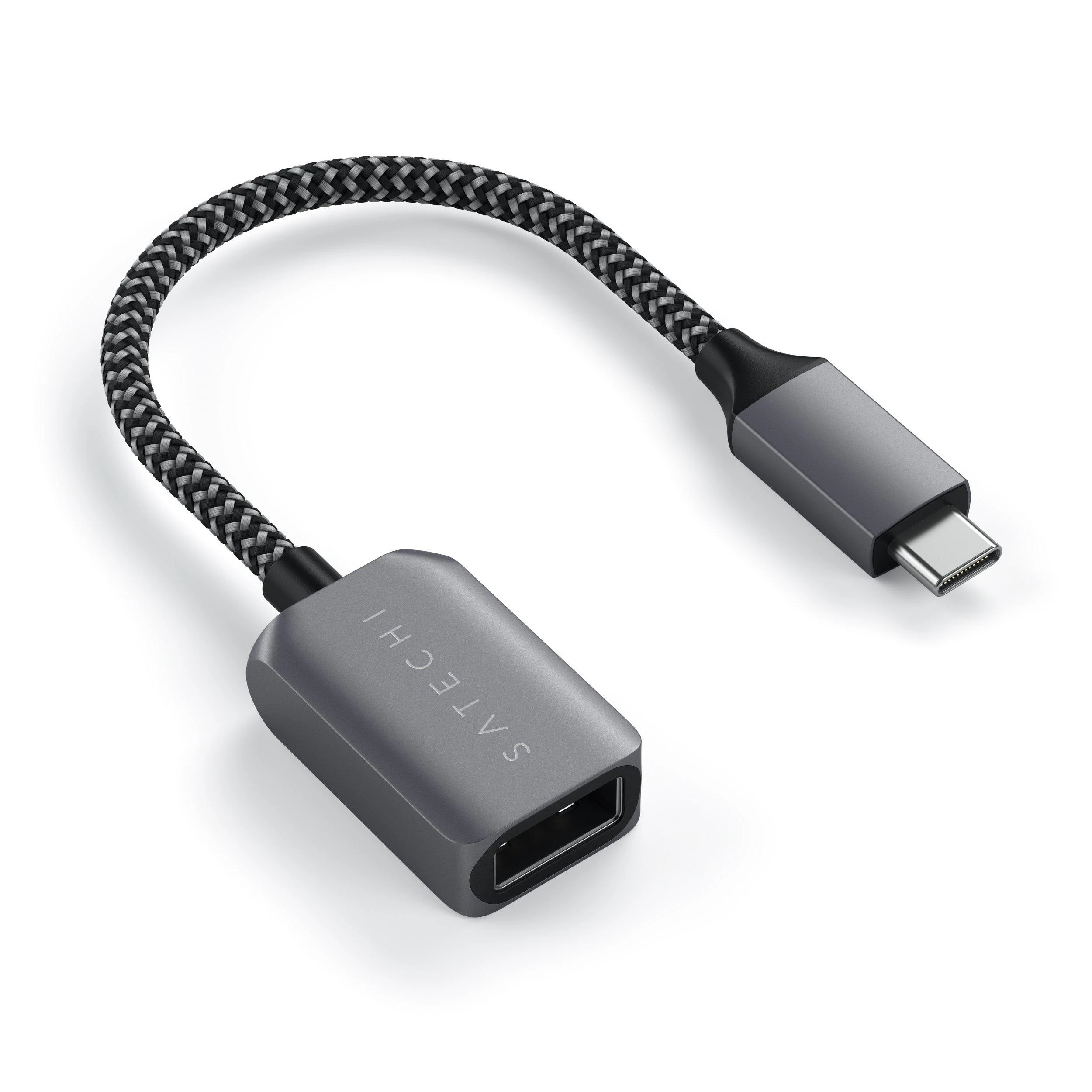SATECHI USB-C į USB 3.0 Adapteris Cable Space Gray