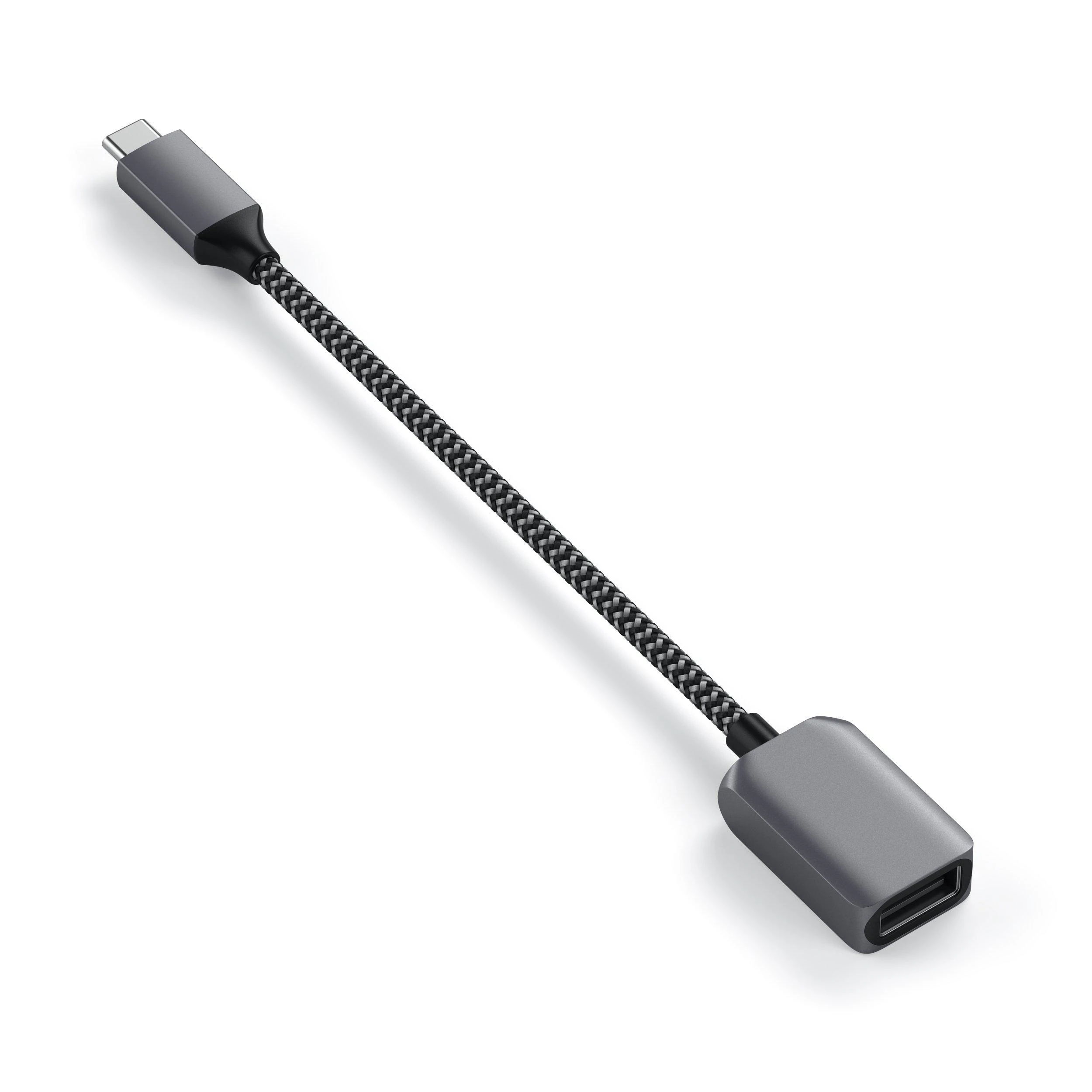 SATECHI USB-C į USB 3.0 Adapteris Cable Space Gray