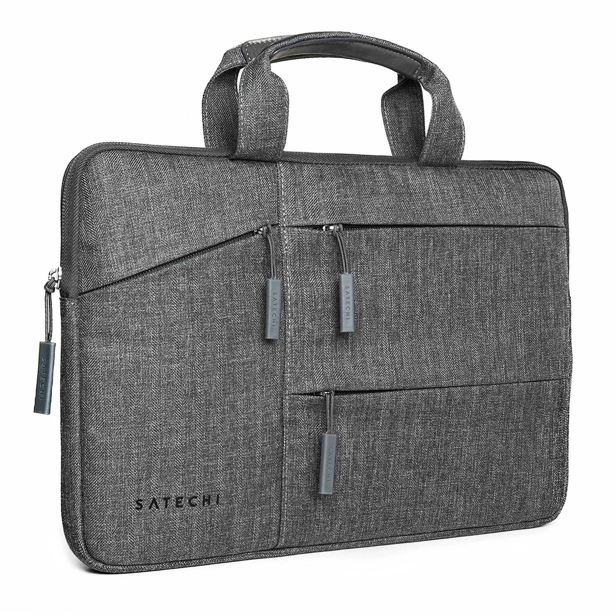 SATECHI Vanduo-Resistant Nešiojamas kompiuteris Carrying Case w/ Pockets 15''