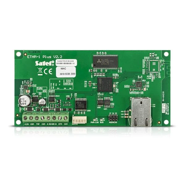Satel ETHM-1 Plus modulis su RJ45 jungtimi