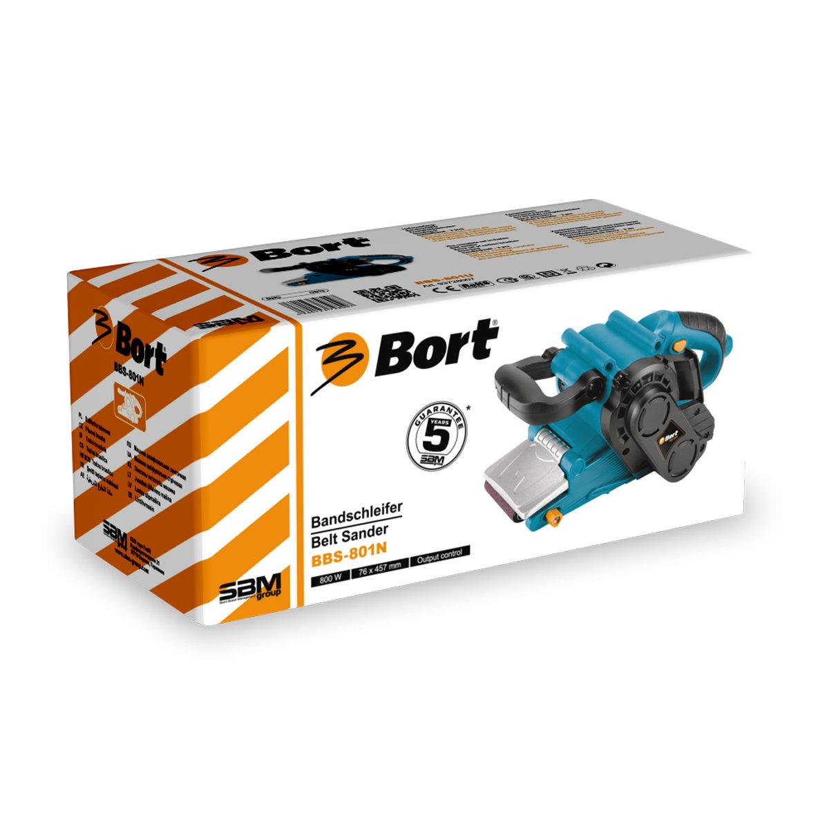 JUOSTINIS ŠLIFUOKLIS BORT BBS-801N, 800W, modelis - BBS-801N, žema ...