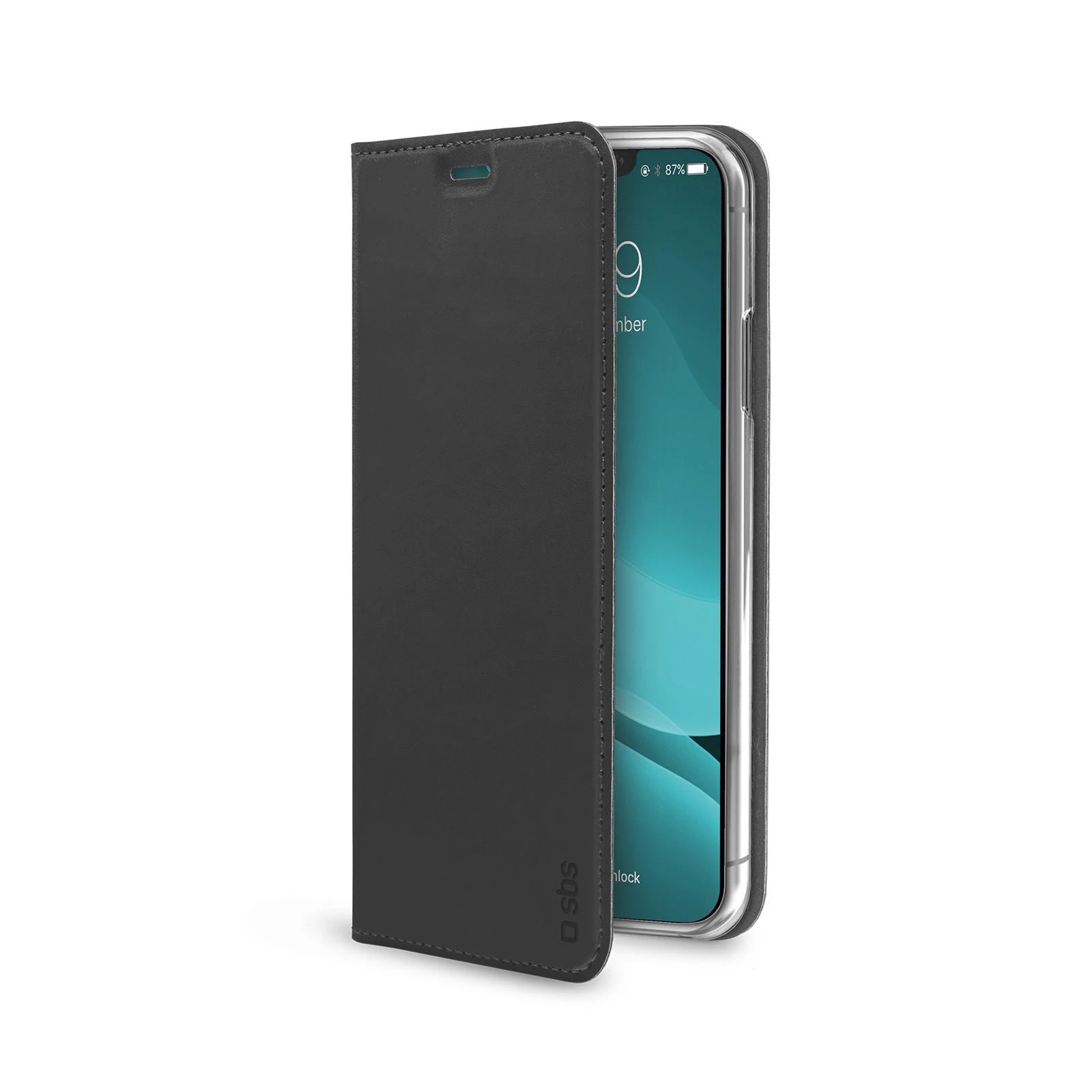 Apple iPhone 11 Pro Atverčiamas Dėklas SBS Juodas