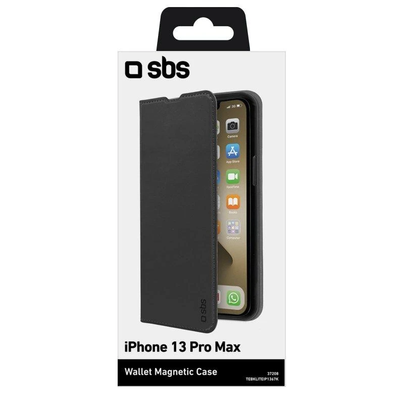 Dėklas Style SBS Lite Book Case Knygos stiliaus dizainas, skirtas iPhone 13 Pro Max