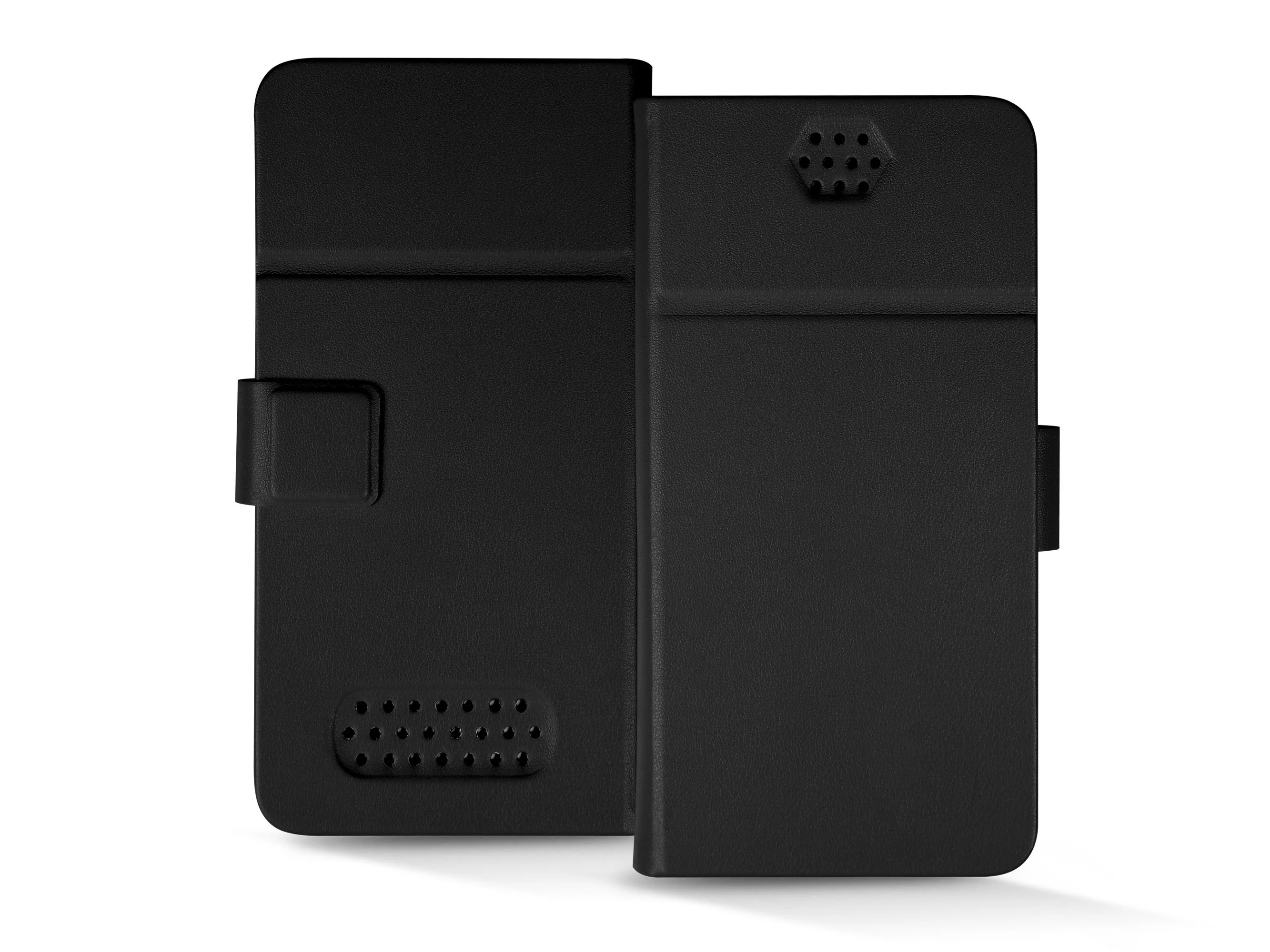 Dėklas SBS Universal BookSlim case for Išmanusis telefonas iki 5,5'' - Folio - Universal - 14 cm (5.5") - Juodas