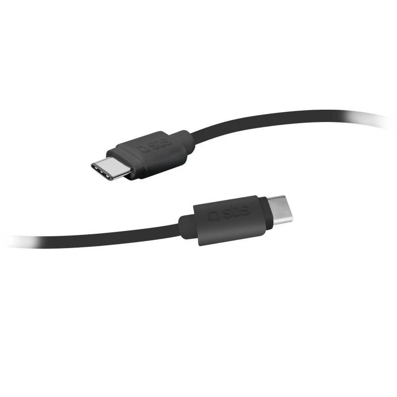 SBS KABELIS USB-C USB-C DŁ.1.5M JUODA
