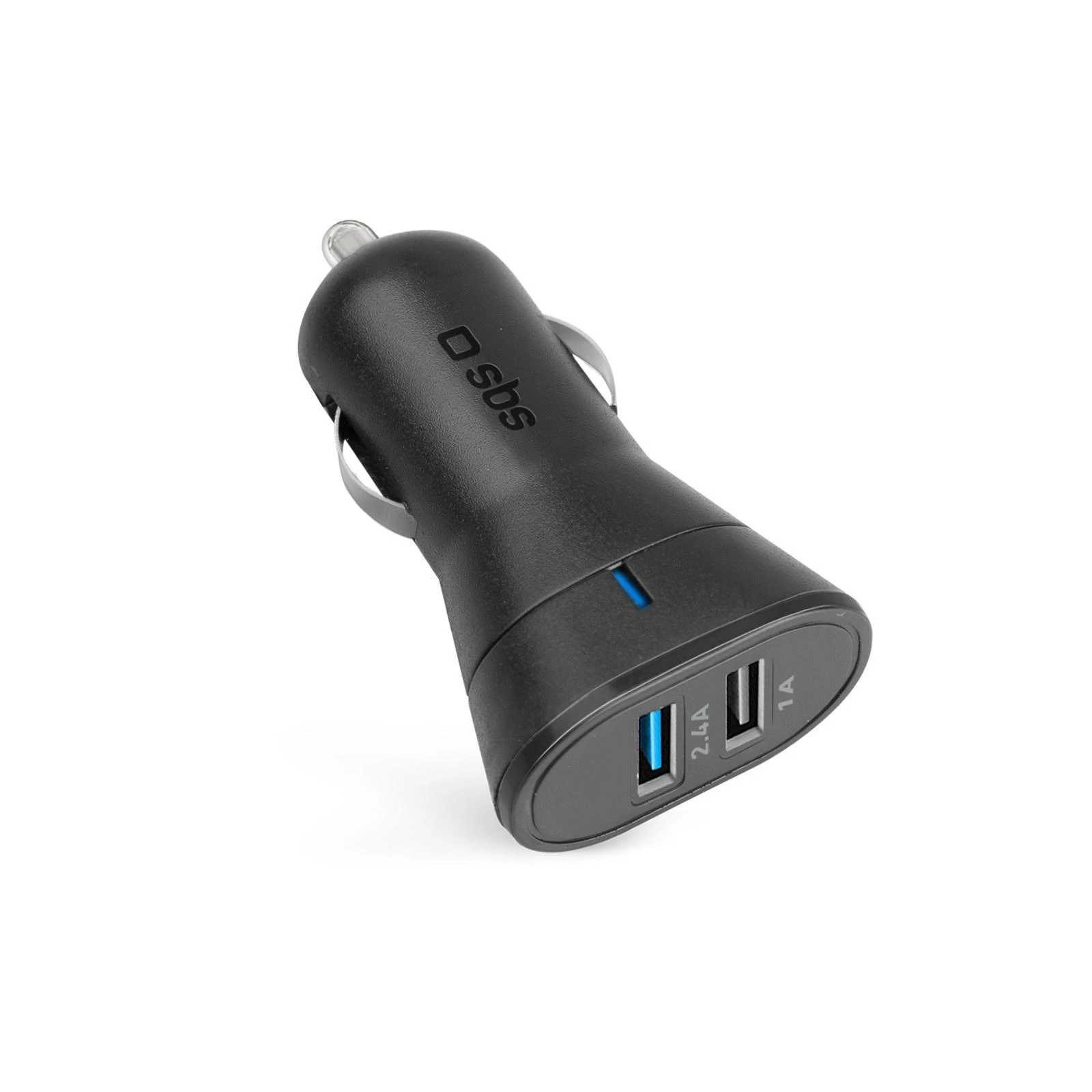 SBS Mobile 2x USB-A 2,4 A įkroviklis (TECR2USB24AFAST)