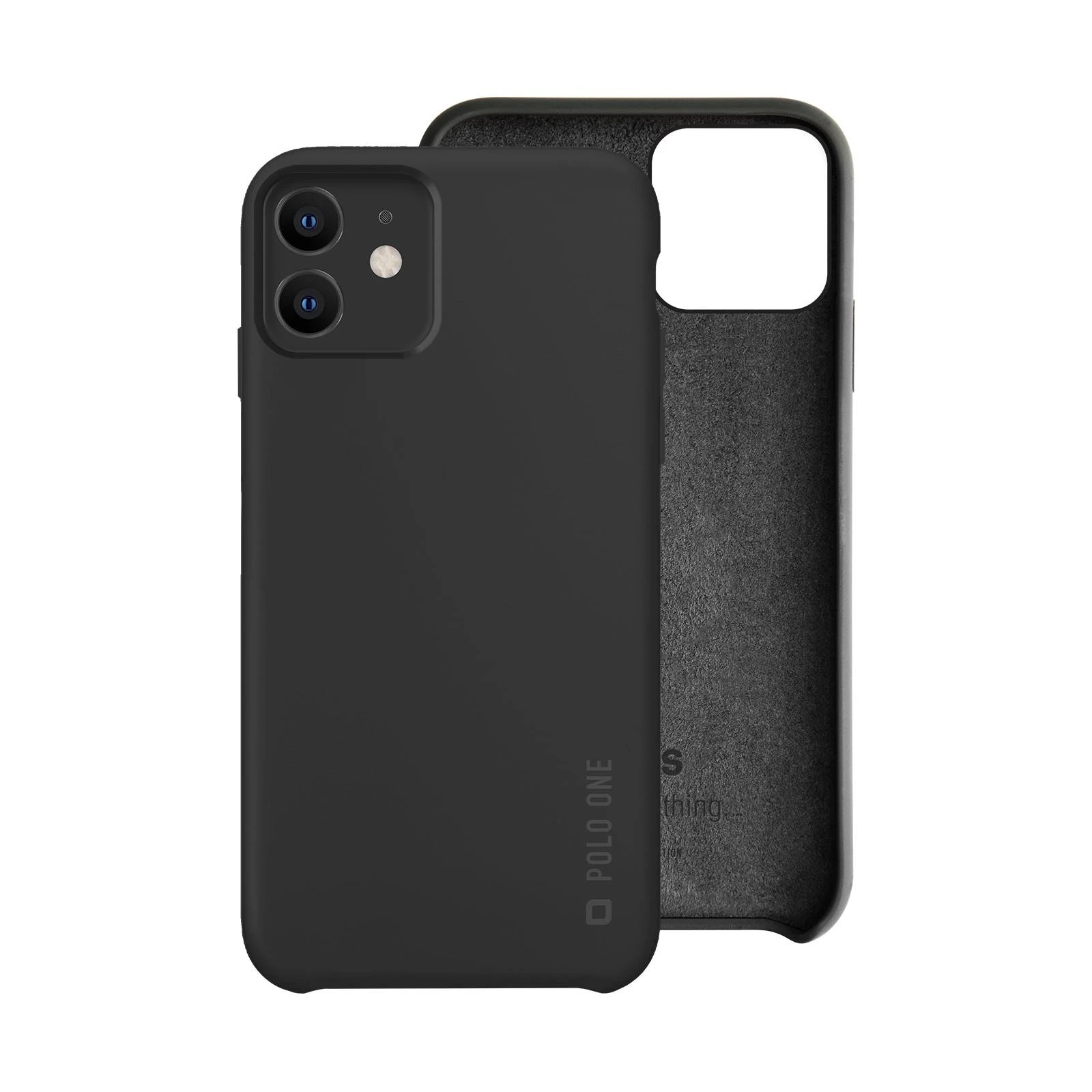 Dėklas SBS Polo One Cover Apple iPhone 11, juodas