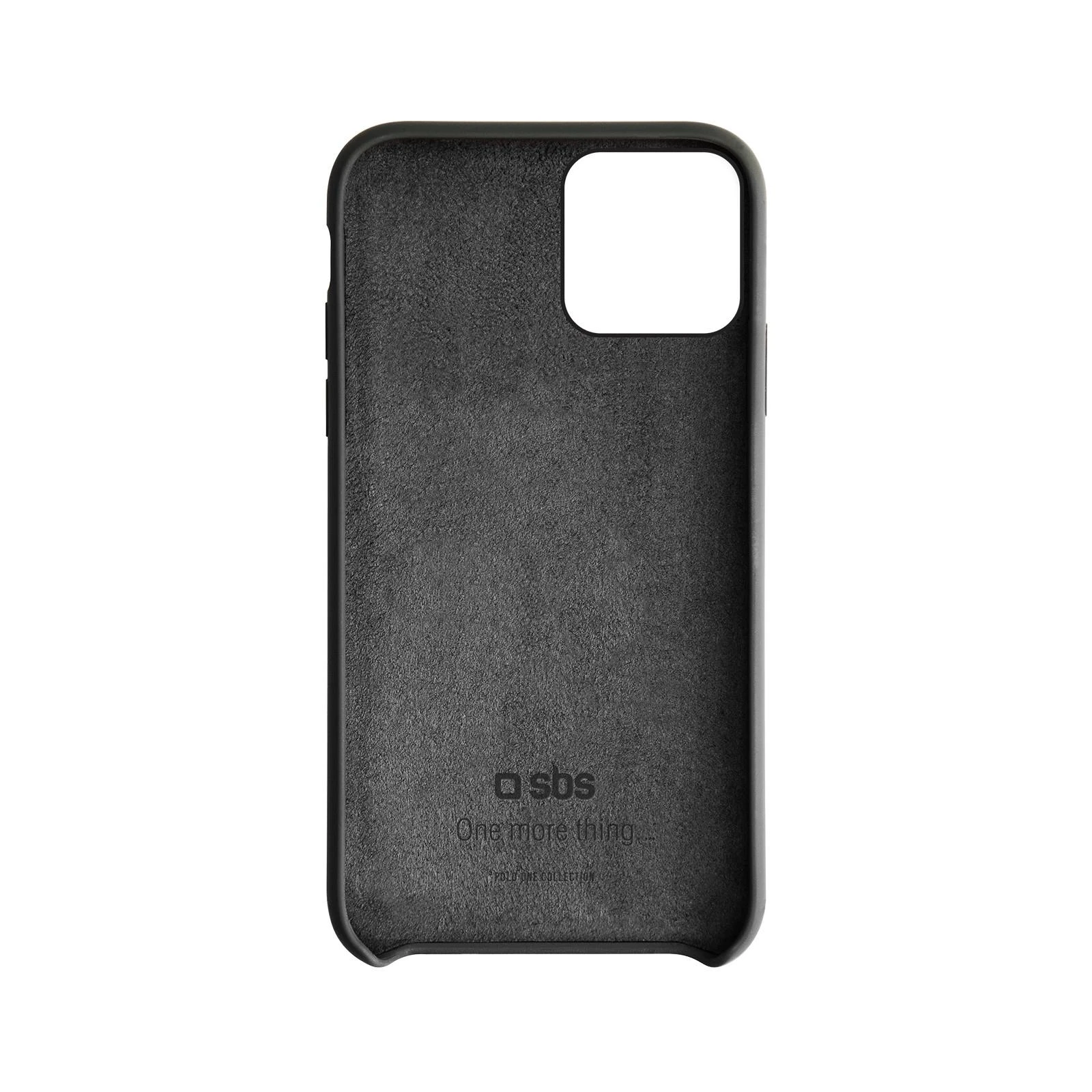 Dėklas SBS Polo One Cover Apple iPhone 11, juodas