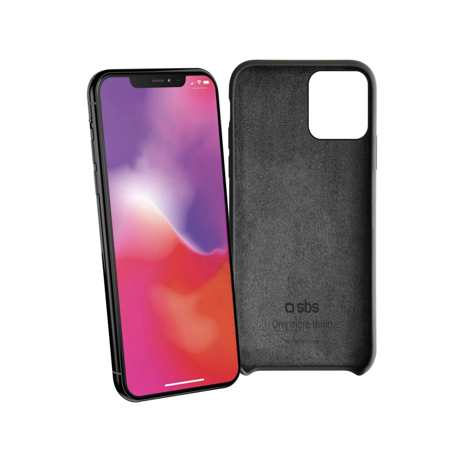 Dėklas SBS Polo One Cover Apple iPhone 11, juodas