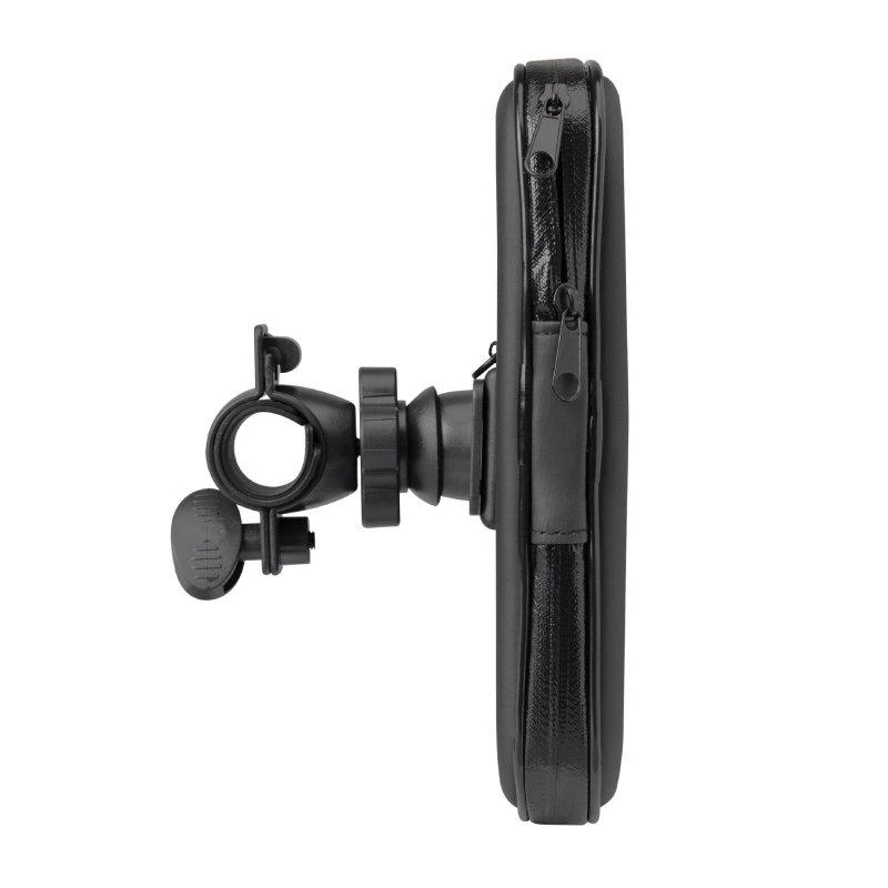 E-Go Holder Atsparus vandeniui for Electric Scooter/Bike iki 6.7" By SBS Juodas