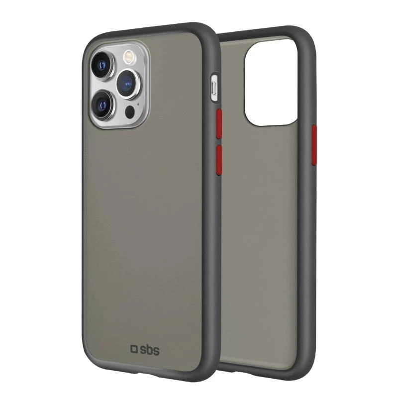 Dėklas Apple iPhone 13 Pro Rim Cover By SBS Juodas