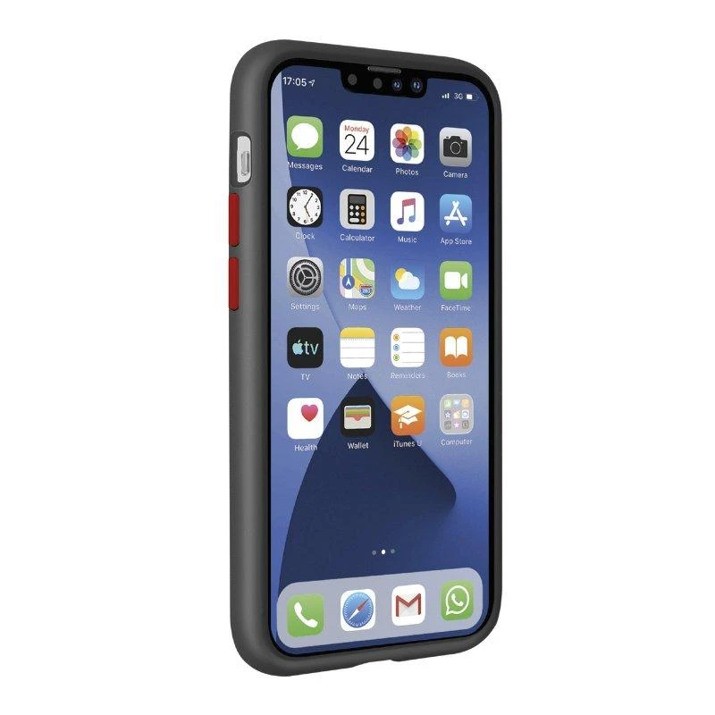 Dėklas Apple iPhone 13 Pro Rim Cover By SBS Juodas