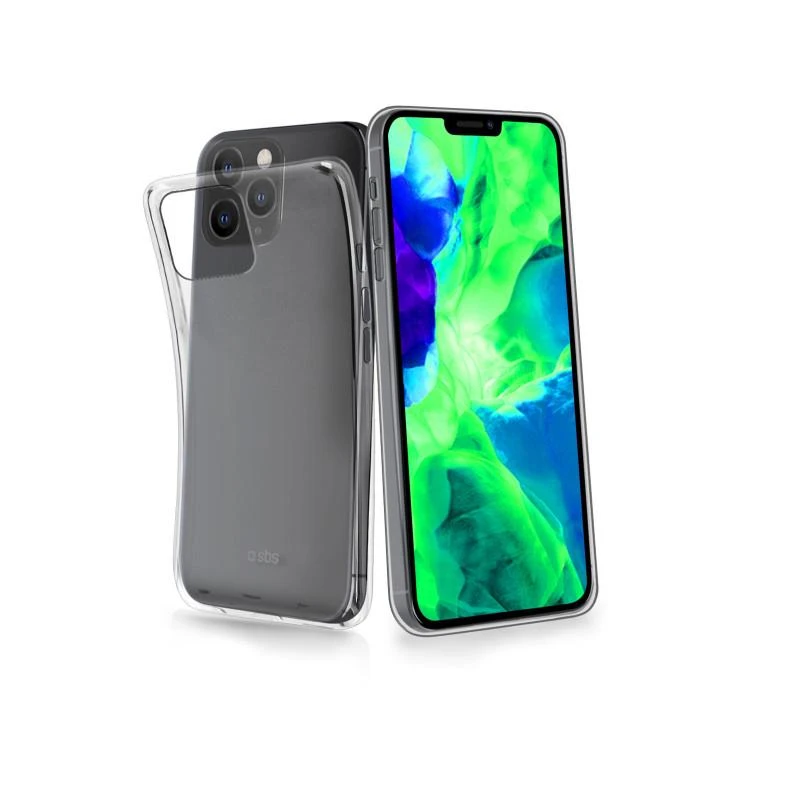 SBS Skinny Clear dėklas Transparent, skirtas Apple iPhone 12 Pro Max