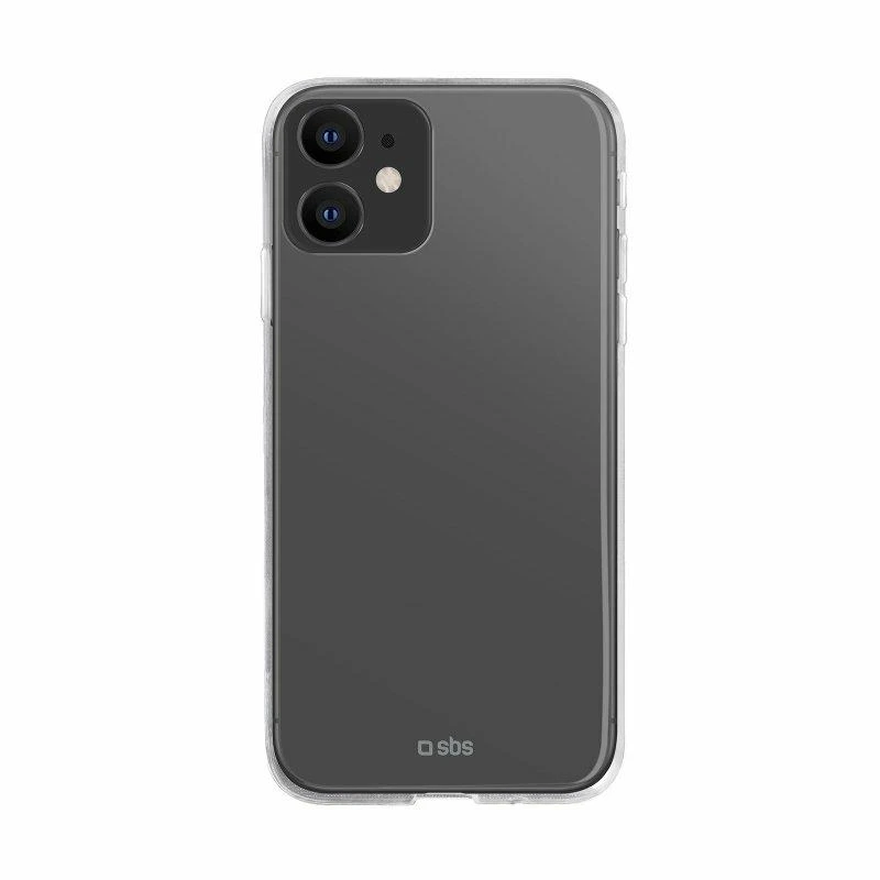SBS Skinny skaidrus dėklas skaidrus, skirtas Apple iPhone 12 Mini