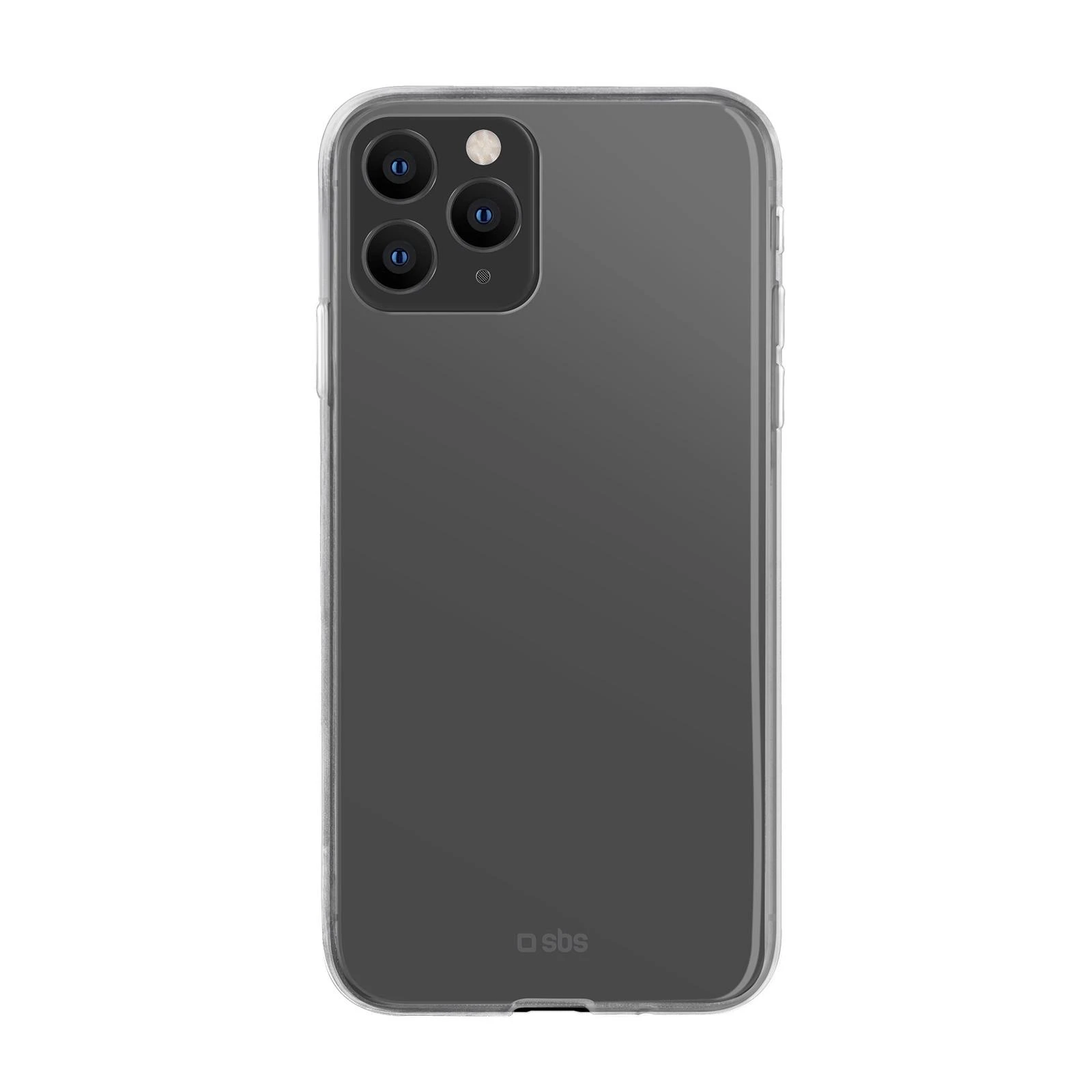 Dėklas SBS Skinny silikoninis dangtelis iPhone 11 pro skaidrus