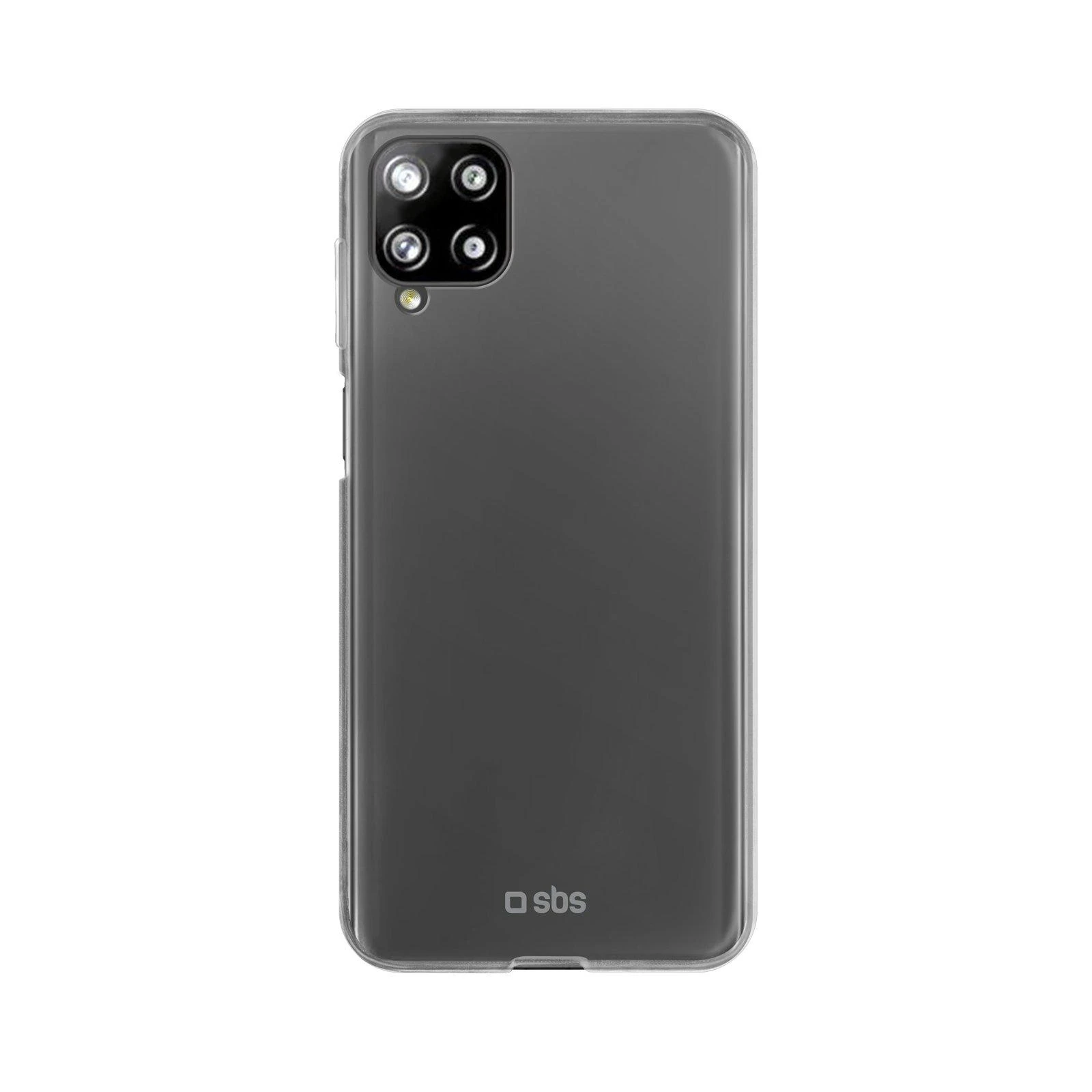 Dėklas „Samsung Galaxy A12 Skinny“ dangtelis su permatomu SBS