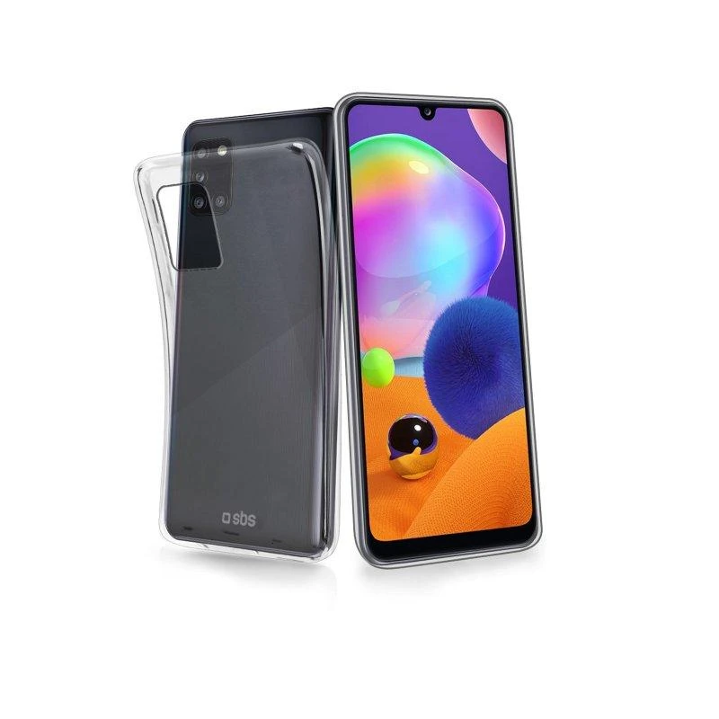 Dėklas „Samsung Galaxy A32 5G Skinny“ dangtelis su SBS skaidrus