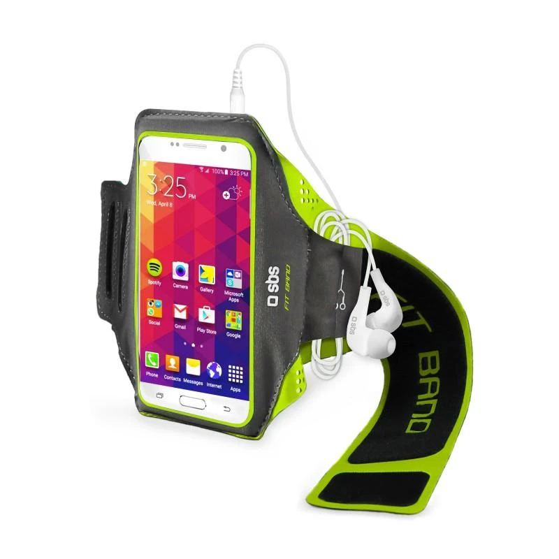 Dėklas SBS Universal-Hülle für den Arm, Dydis XL (72 x 140 mm), juodas