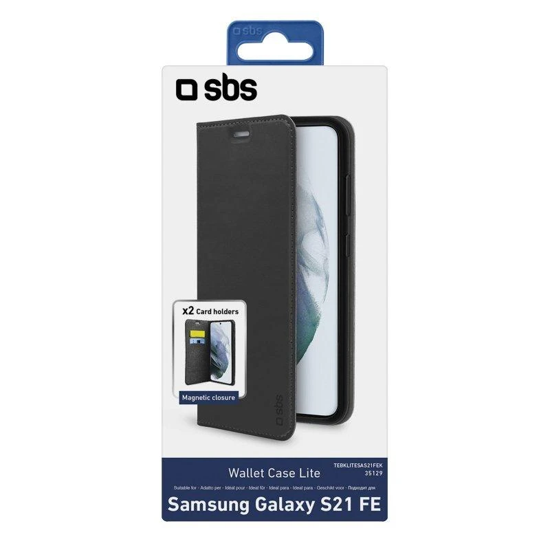 SBS Book Wallet Lite dėklas, skirtas Samsung Galaxy S21 FE