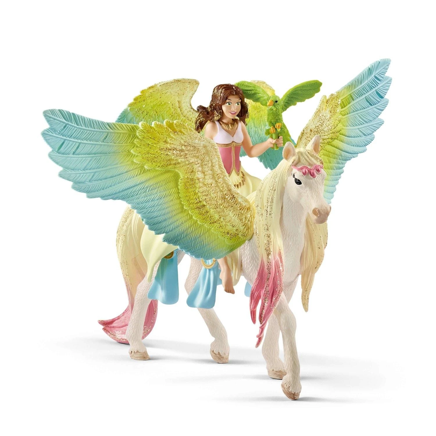 SCHLEICH BAYALA Fėja Sura Su Pegasu