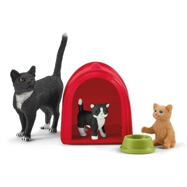 Schleich Farm World 42501 Žaidimo laikas mieloms katėms