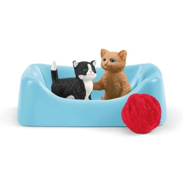 Schleich Farm World 42501 Žaidimo laikas mieloms katėms