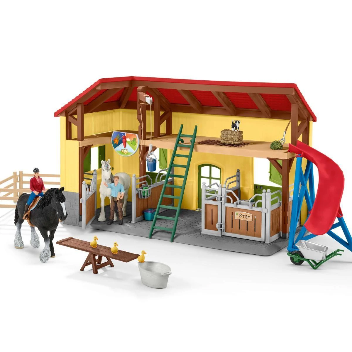 SCHLEICH FARM WORLD Arklidės