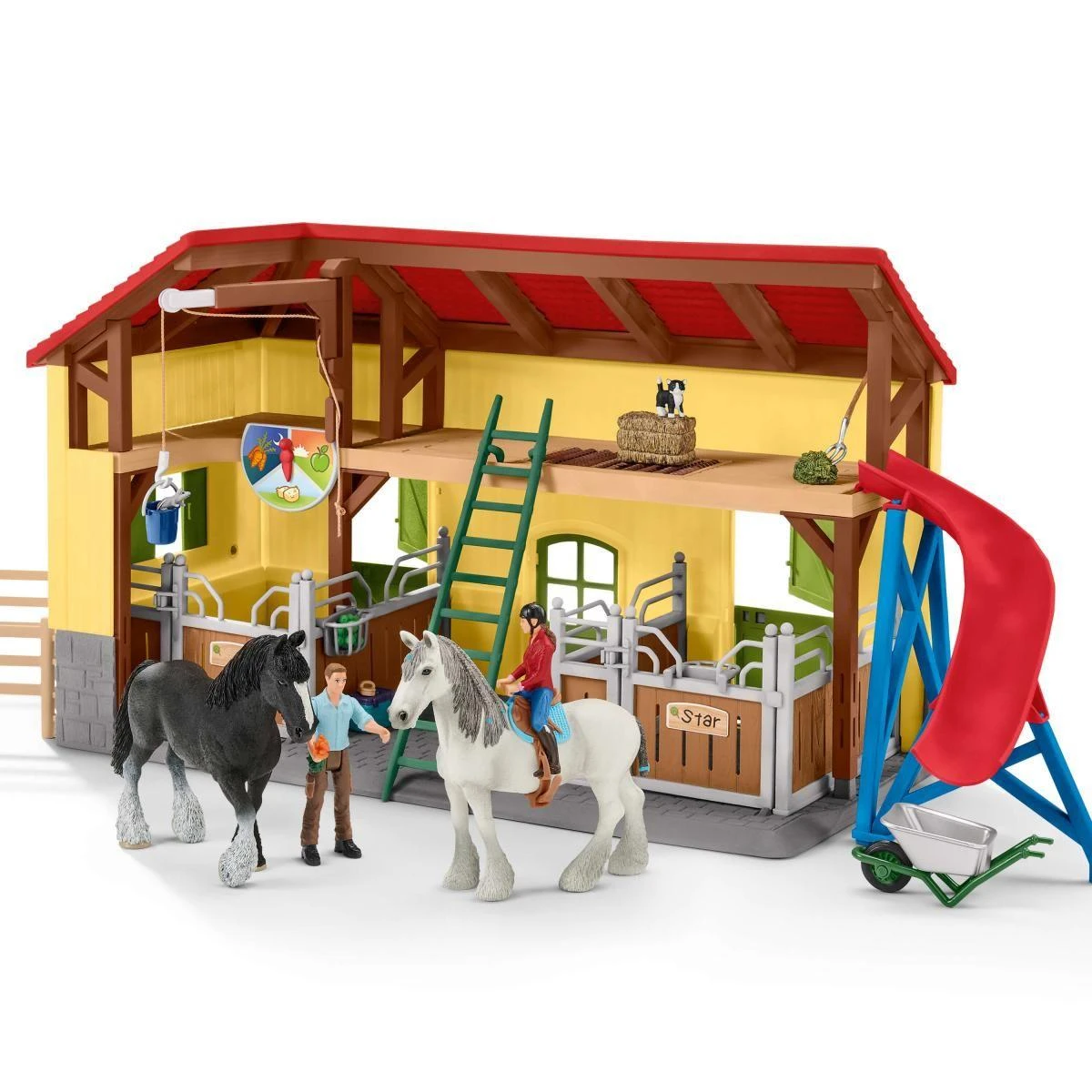 SCHLEICH FARM WORLD Arklidės