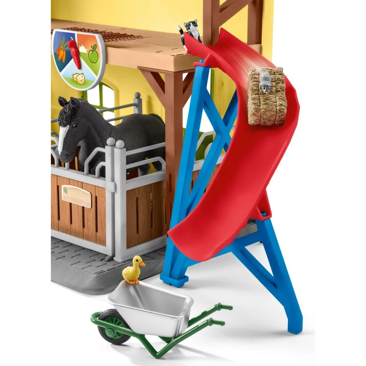 SCHLEICH FARM WORLD Arklidės