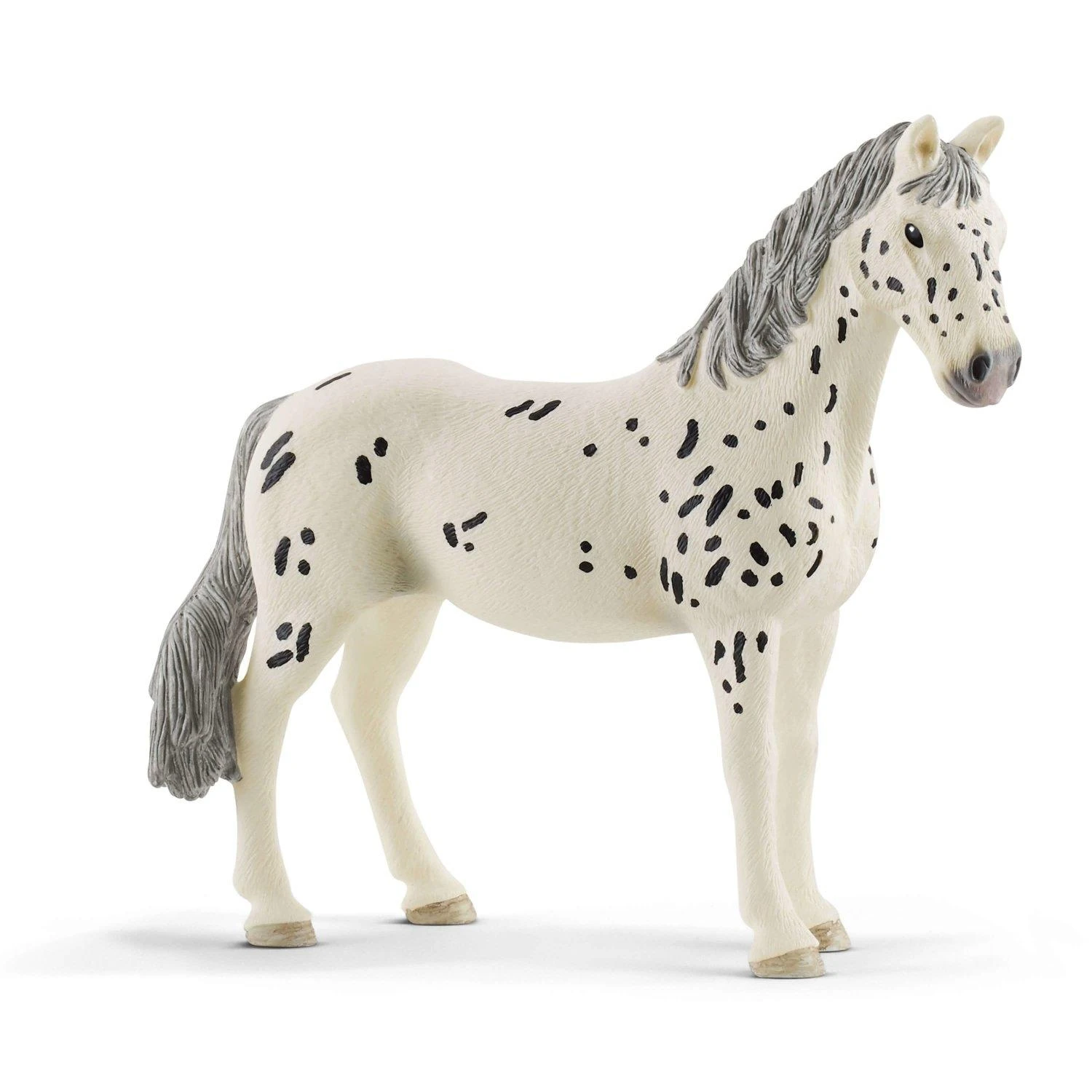 Schleich figūrėlė Knabstrubų veislės kumelė aprašymas - Prekės nuotrauka