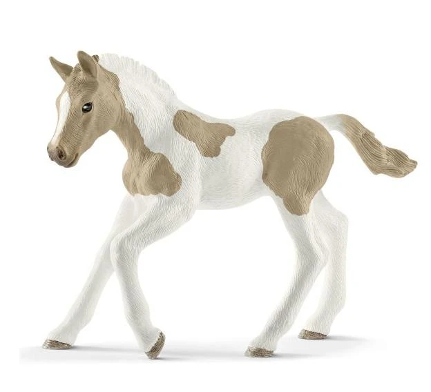 Schleich figūrėlė Paintų veislės kumeliukas