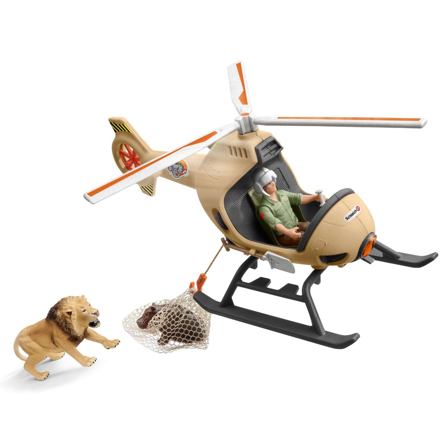 Schleich WILD LIFE Gyvūnų gelbėjimo sraigtasparnis aprašymas - Prekės nuotrauka