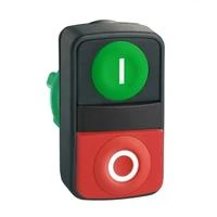 Schneider Electric dvigubas įjungimo-išjungimo mygtukas