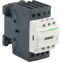 Schneider maitinimo kontaktorius TeSys D AC3 40A 4P 2NO 2NC ritė 110VAC (LC1D258F7)
