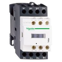 Schneider Electric „Schneider“ maitinimo kontaktorius 25A AC1 4P 24V DC 1NO 1NC (LC1DT25BD)