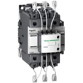 Schneider Electric Schneider Kondensatorius baterijos strypo 3P 60kvar 1Z 2R 230V AC (LC1DWK12P7)