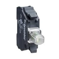 Schneider Electric Rinkinys šviestuvas galvutei Ø22 LED 24V balta varžtų gnybtai - ZBVB1