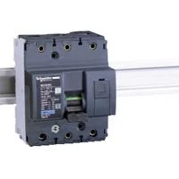 Schneider Electric „Schneider“ elektrinis grandinės pertraukiklis 3P C 100A AC NG125N (18642)