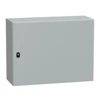 Schneider NSYS3D6830P S3D korpusas 600x800x300mm IP66 su montavimo plokšte NSYS3D6830P