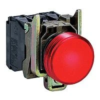 Schneider Electric indikatoriaus LED 24V raudona - XB4BVB4