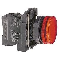 Signalinė lempa 22mm raudona XB5AVM4