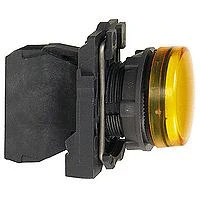 Schneider Electric Complete valdymo mygtukai O22 įprastas objektyvas LED 230-240V (XB5AVM5)